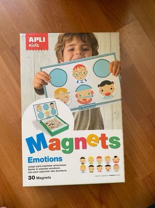 Juego Magnets Emotions de Apli kids