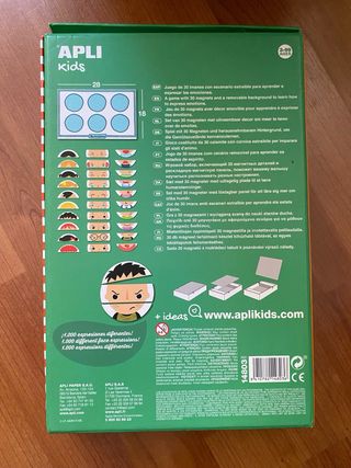 Juego Magnets Emotions de Apli kids