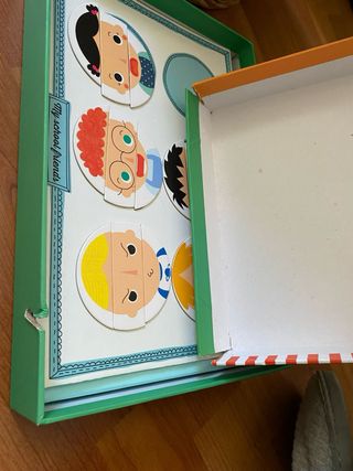 Juego Magnets Emotions de Apli kids