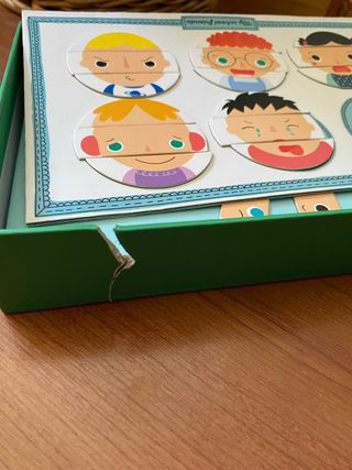 Juego Magnets Emotions de Apli kids