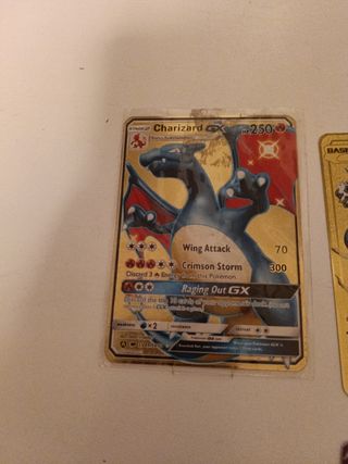 Cartas metálicas y ex pokemon