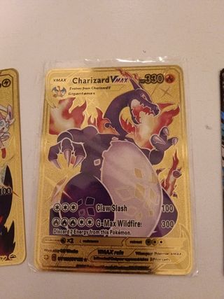 Cartas metálicas y ex pokemon