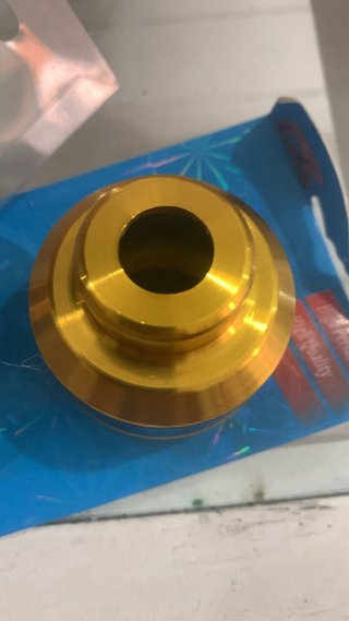 Motos Decoración Protector De Choque De Horquilla De Eje De Rueda CNC Delantero Y Trasero De Motocicleta para HOnda GROM MSX125 MSX125SF Color : Gold