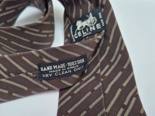 CORBATA CELINE SEDA NUEVA 210 eur