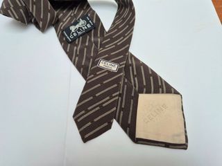 CORBATA CELINE SEDA NUEVA 210 eur