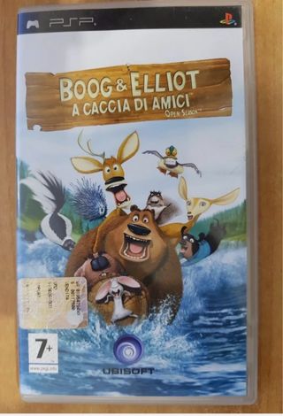 Gioco psp boog and eliot a caccia di amici