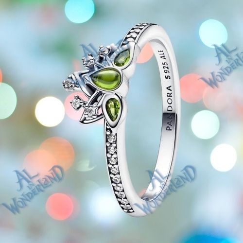 Anillo de princesas Disney Pandora Tiana de segunda mano por 23,9