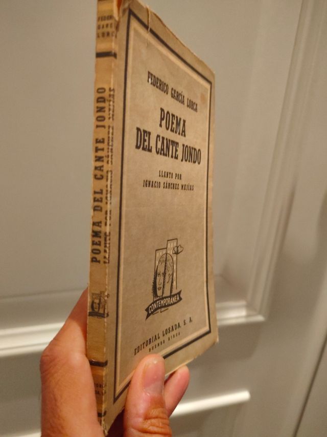 Poema del Cante Jondo mítica editorial Losada