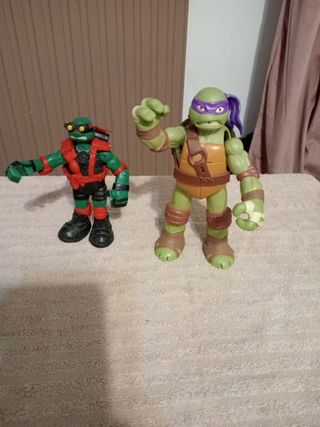 Pak 2 tortugas ninja 