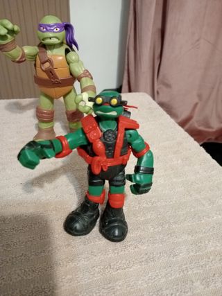 Pak 2 tortugas ninja 