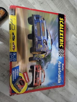 Scalextric rally australia