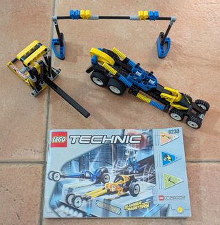 Lego technic 8216 y 8238