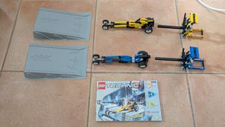 Lego technic 8216 y 8238