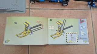 Lego technic 8216 y 8238