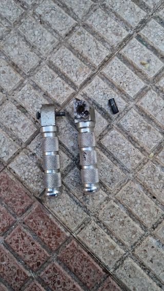 Posapies traseros scooter