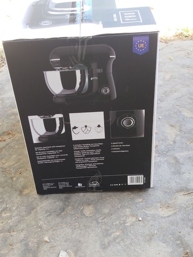 Procesador alimentos nuevo cocina