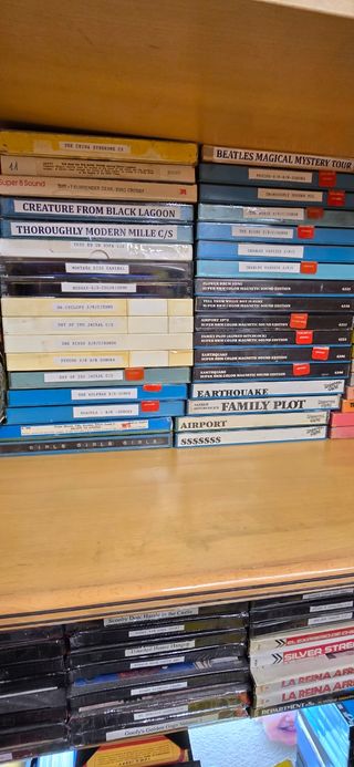 PELICULAS SUPER 8 VARIOS TITULOS