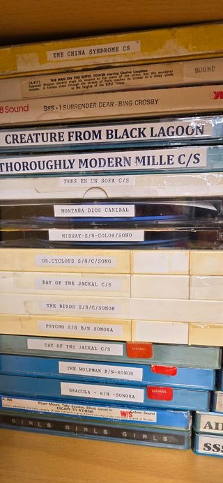 PELICULAS SUPER 8 VARIOS TITULOS