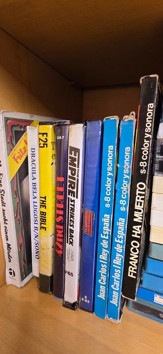 PELICULAS SUPER 8 VARIOS TITULOS