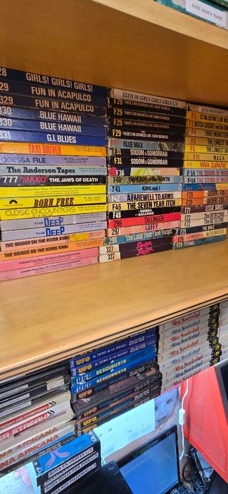 PELICULAS SUPER 8 VARIOS TITULOS