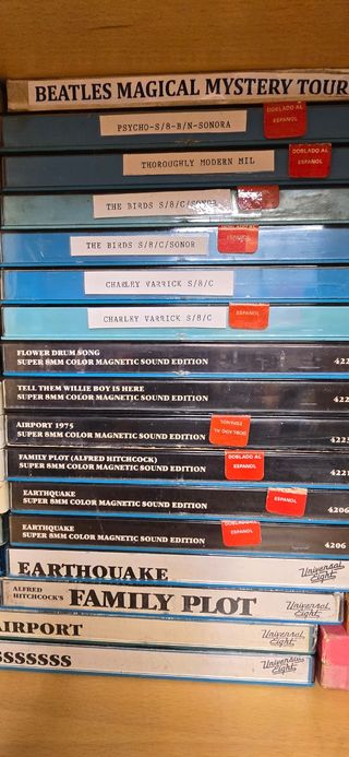 PELICULAS SUPER 8 VARIOS TITULOS