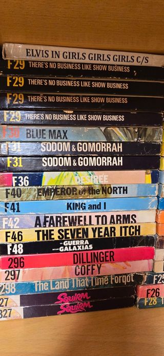 PELICULAS SUPER 8 VARIOS TITULOS