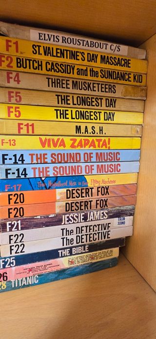 PELICULAS SUPER 8 VARIOS TITULOS