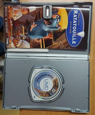 Gioco psp ratatouille