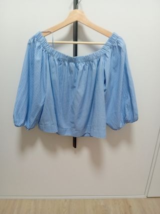 Blusa a rayas