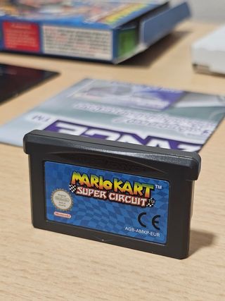 Mario Kart Super Circuit GBA