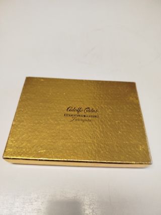 Cartera vintage, de piel, de Adolfo Cortés.
