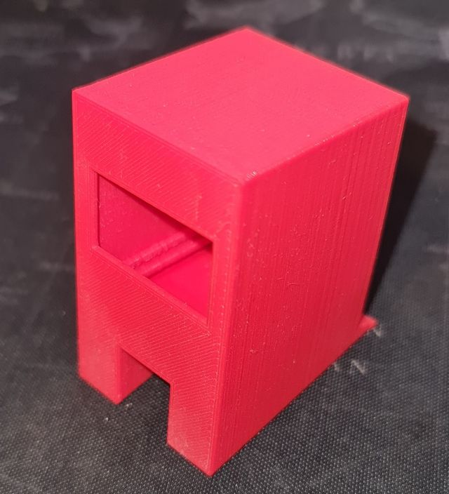 Carcasa Wemos D1 Mini ESP8266 LCD Stand