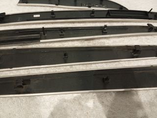 Molduras Aluminio Audi A6 c6 4f