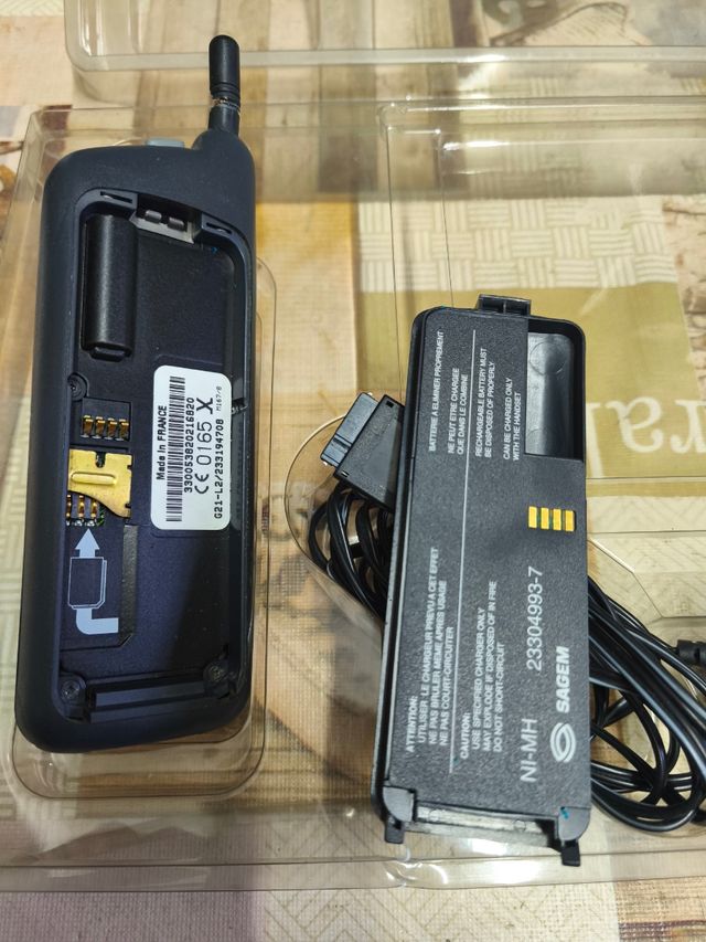 Vecchio telefono Sagem