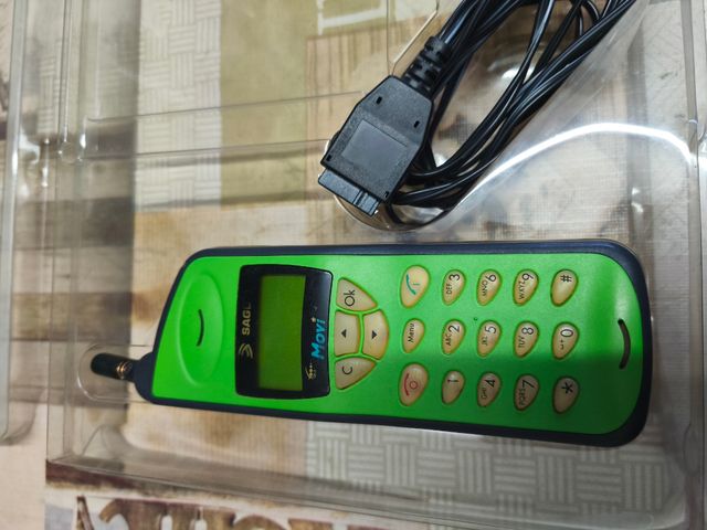 Vecchio telefono Sagem