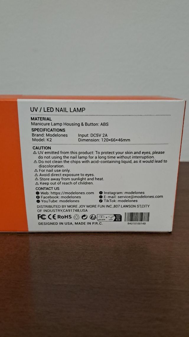 Lampada uv