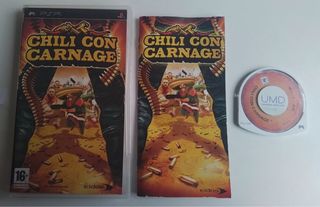 Gioco psp Chili Con Carnage