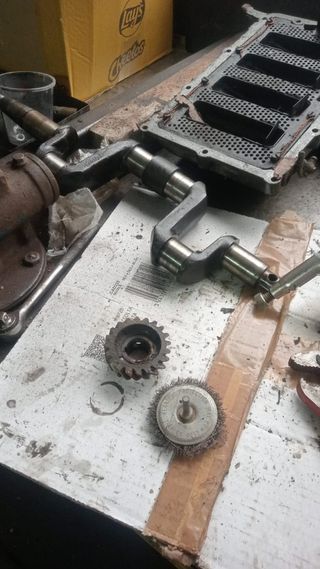 Piezas del motor Citroen torpedo 5cv,