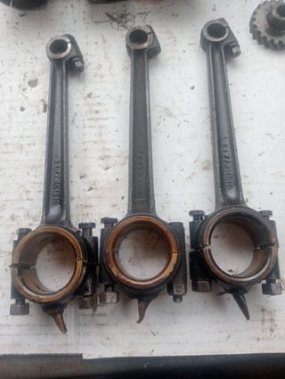Piezas del motor Citroen torpedo 5cv,