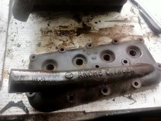 Piezas del motor Citroen torpedo 5cv,
