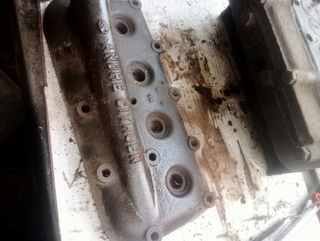 Piezas del motor Citroen torpedo 5cv,