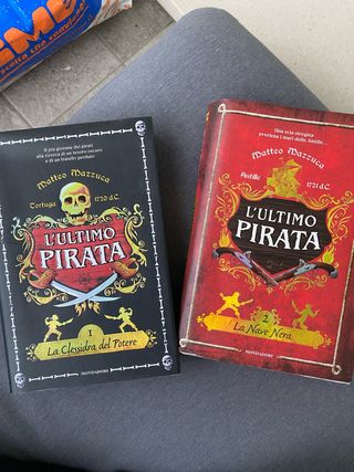 Libro l ultimo pirata 2 volumi