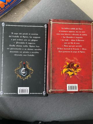 Libro l ultimo pirata 2 volumi