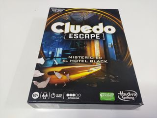 Cluedo misterio en el hotel black 