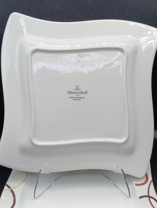 Set platos llanos Villeroy Boch