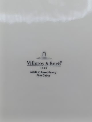 Set platos llanos Villeroy Boch