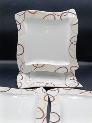 Set platos llanos Villeroy Boch