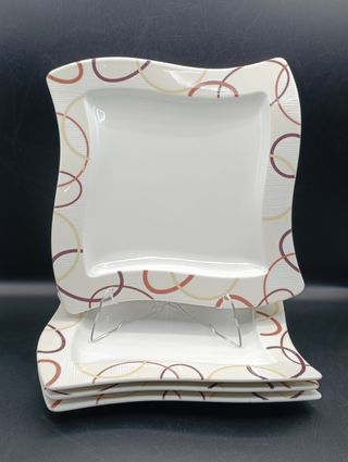 Set platos llanos Villeroy Boch