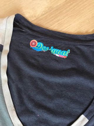Camiseta Desigual