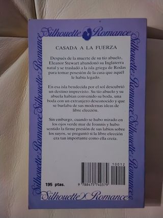 Lote Novelas Románticas. 